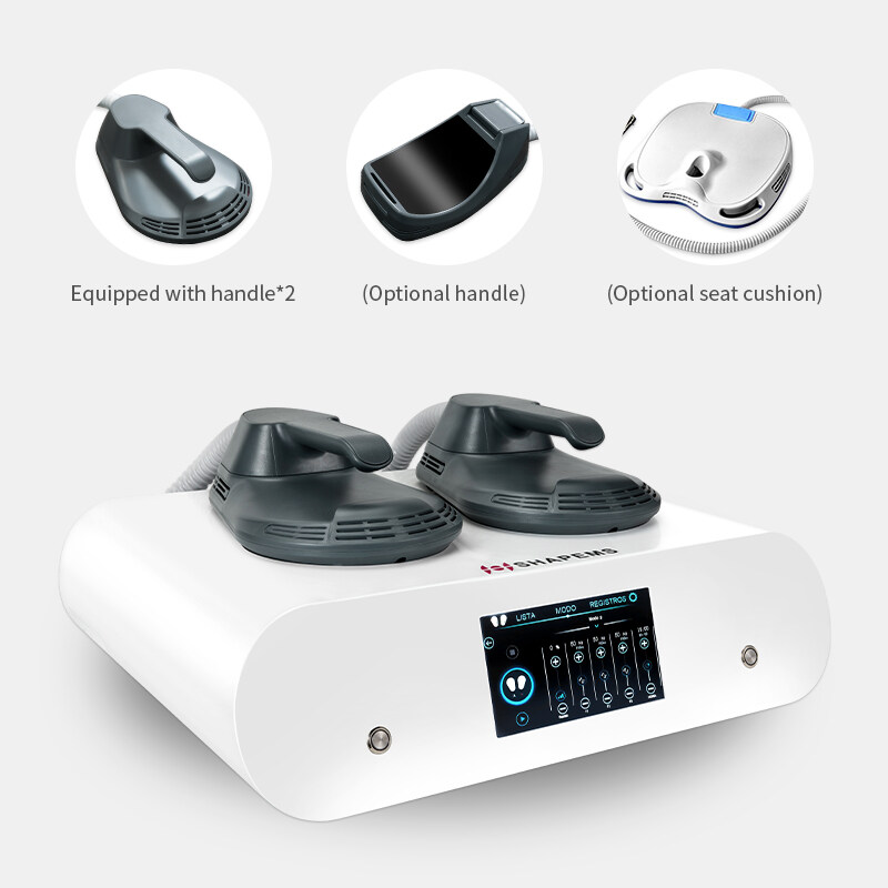 Portable ems sculpting machine with rf; emslim muscle stimulation\ pelvic chair for postrate repair