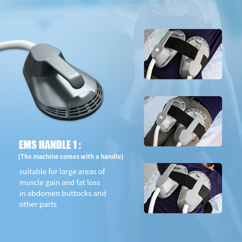 Portable ems sculpting machine with rf; emslim muscle stimulation\ pelvic chair for postrate repair