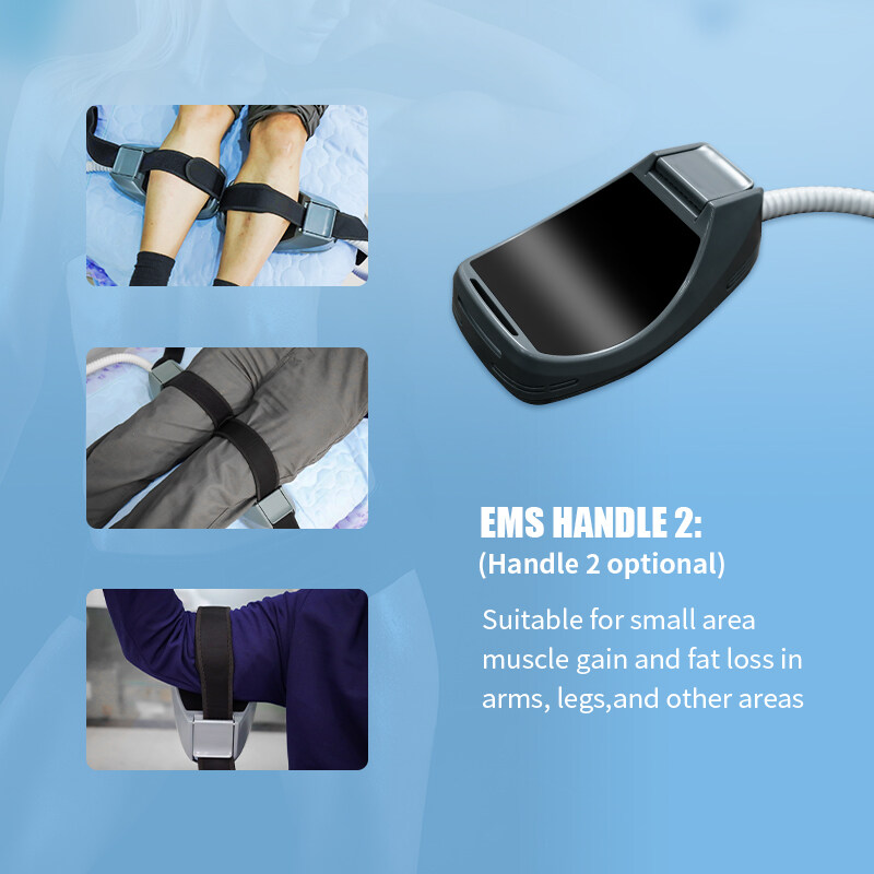 Portable ems sculpting machine with rf; emslim muscle stimulation\ pelvic chair for postrate repair