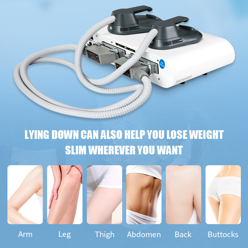 Portable ems sculpting machine with rf; emslim muscle stimulation\ pelvic chair for postrate repair