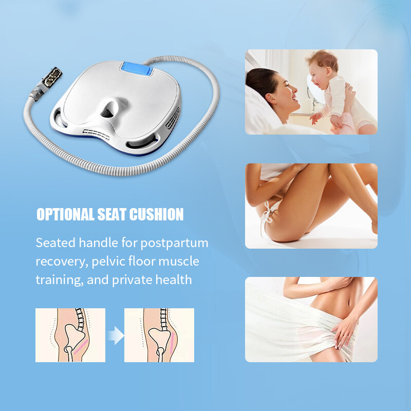 Portable ems sculpting machine with rf; emslim muscle stimulation\ pelvic chair for postrate repair