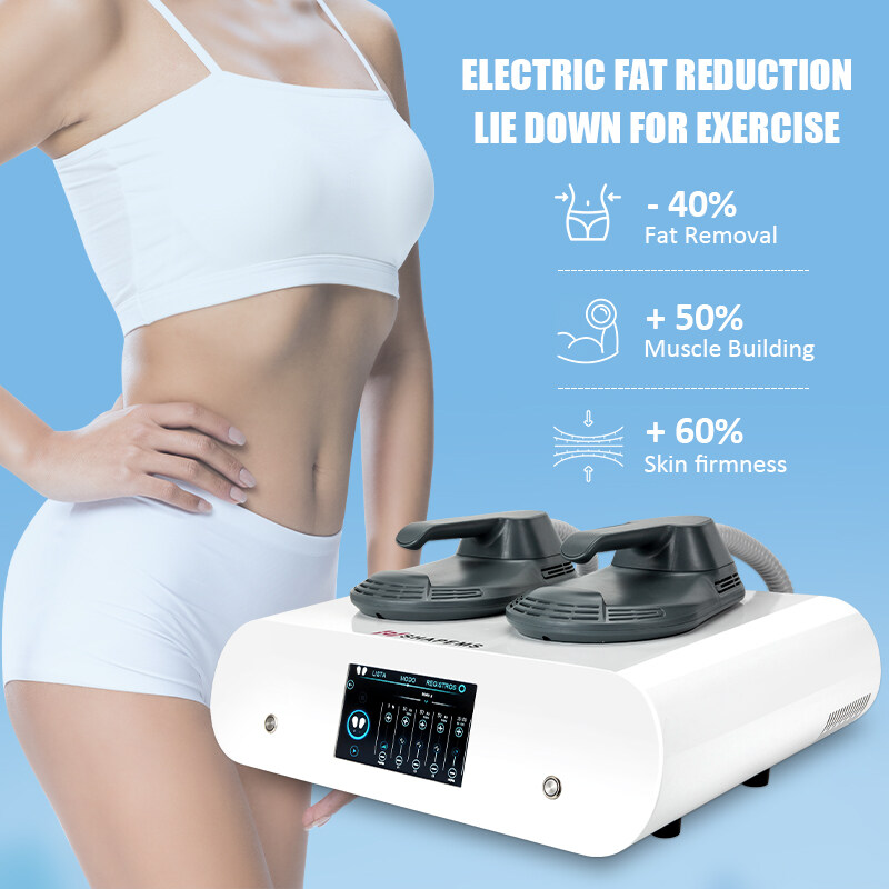 Portable ems sculpting machine with rf; emslim muscle stimulation\ pelvic chair for postrate repair