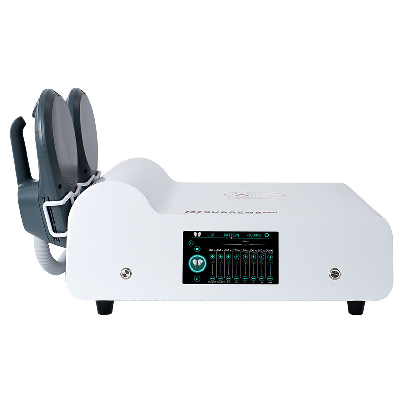 Portable emsculpt machine with RF; EMS muscle stimulation machine; emslim neo rf machine