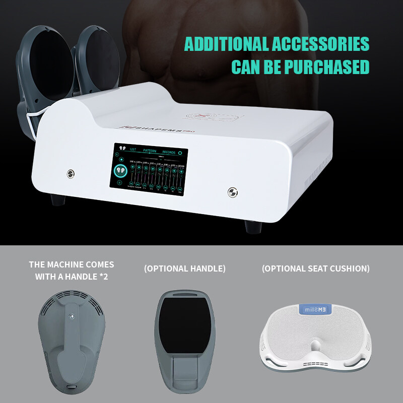 Portable emsculpt machine with RF; EMS muscle stimulation machine; emslim neo rf machine