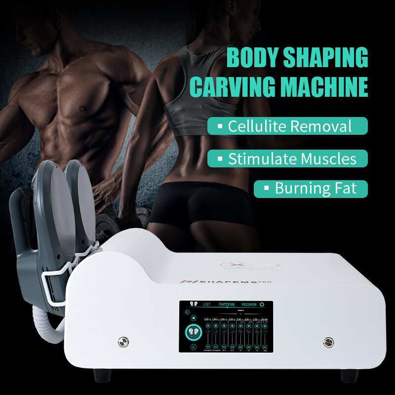 Portable emsculpt machine with RF; EMS muscle stimulation machine; emslim neo rf machine