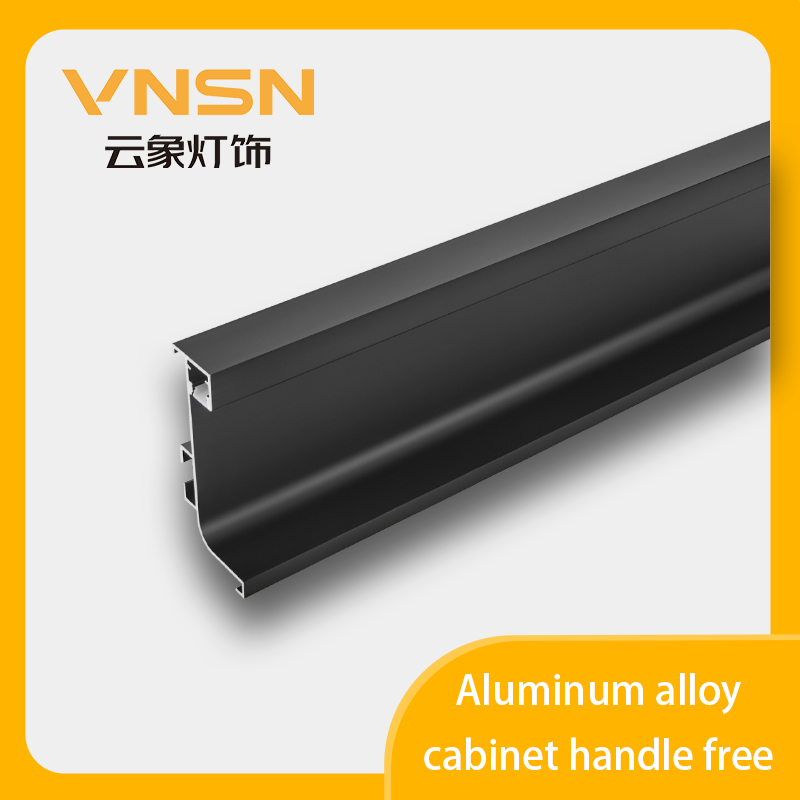 Aluminum handle with light model VS-2601