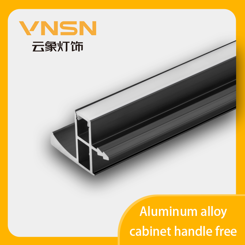 Aluminum handle with lamp model vs-2603