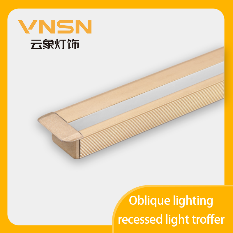Recessed light strip VS-G001