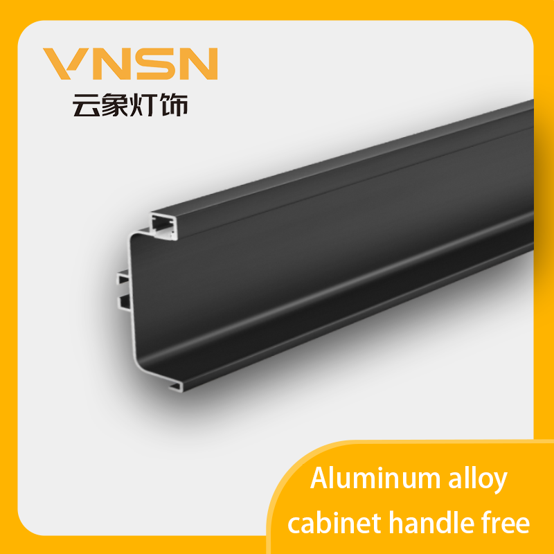 Aluminum handle with light model VS-2602