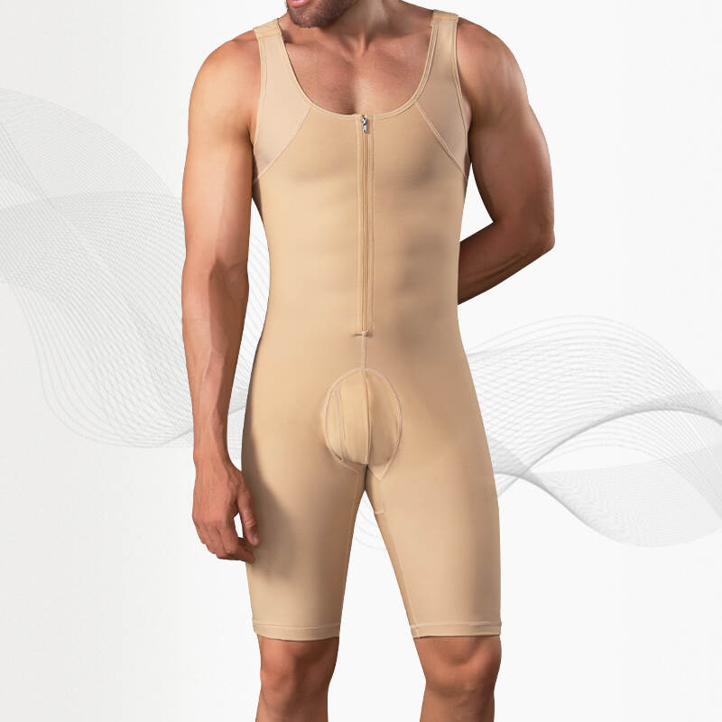 Men Compression Shapewear Faja Masculina