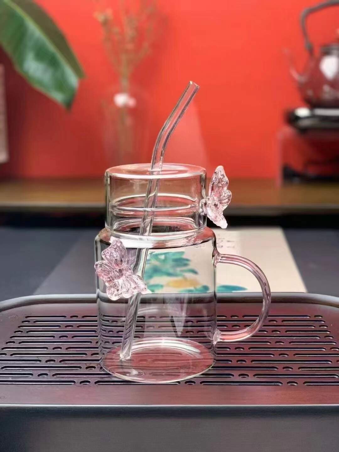 glass cup