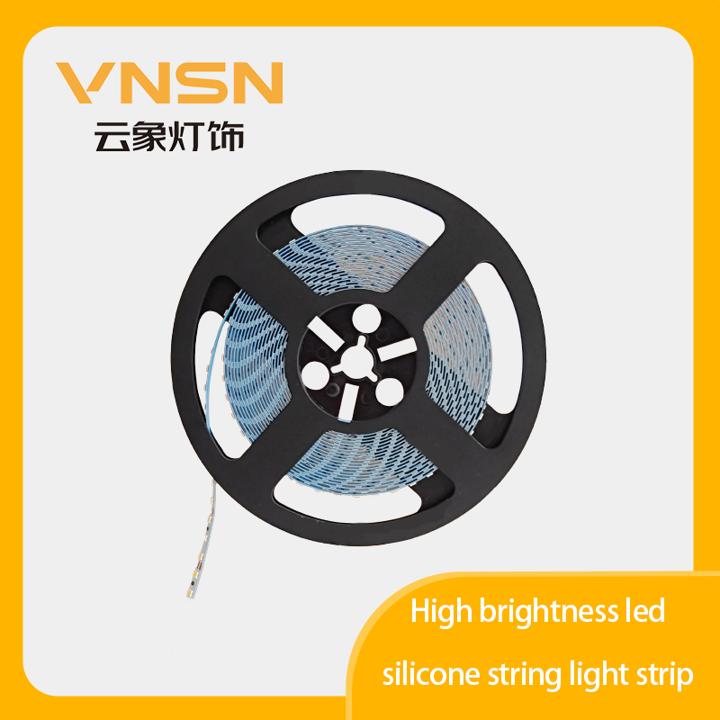 12V-24V low voltage 2835 soft light with 5mm line light