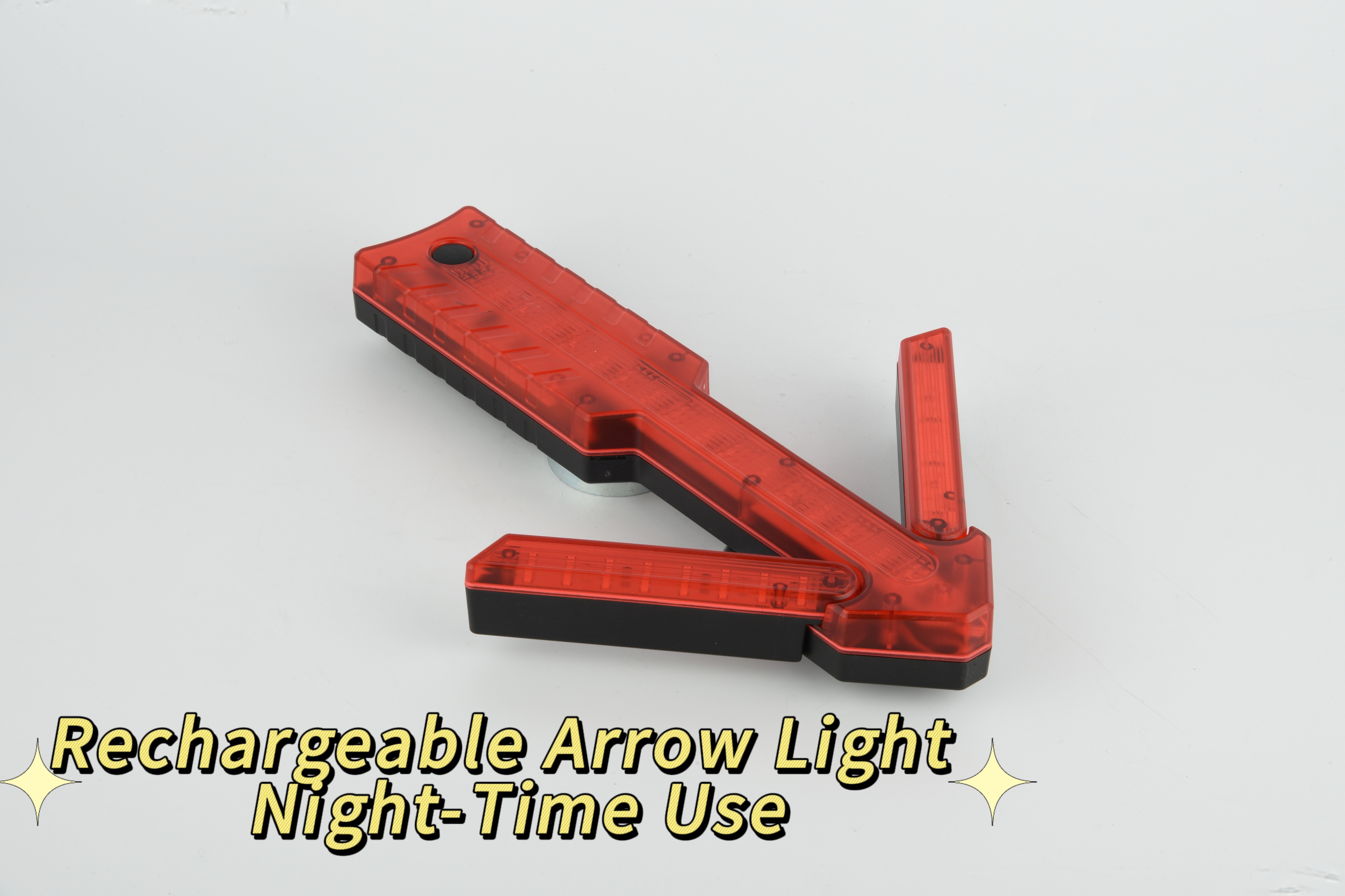 New Foldable Design Arrow Warning Light Released: Enhancing Night Safety