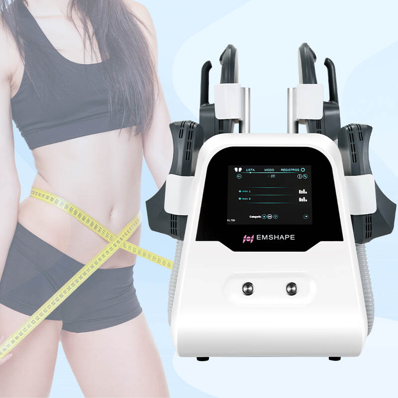 emsculpt machine with RF for muscle stimulation celluite reduce weight loss body slimming for global salon