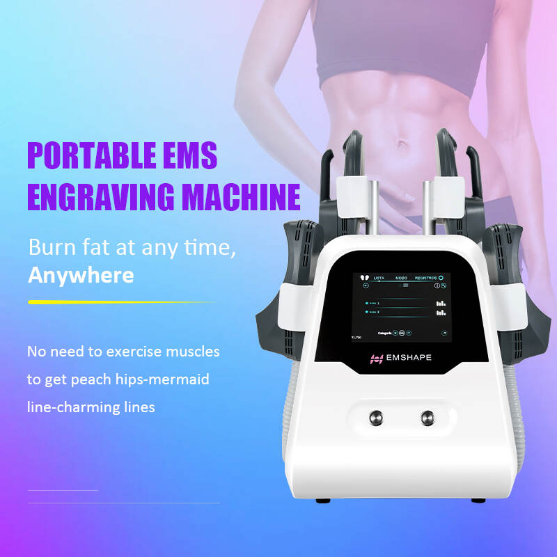 Factory price emsculpt machine rf China; ems sculpting machine before and after; Calime emslim treatment