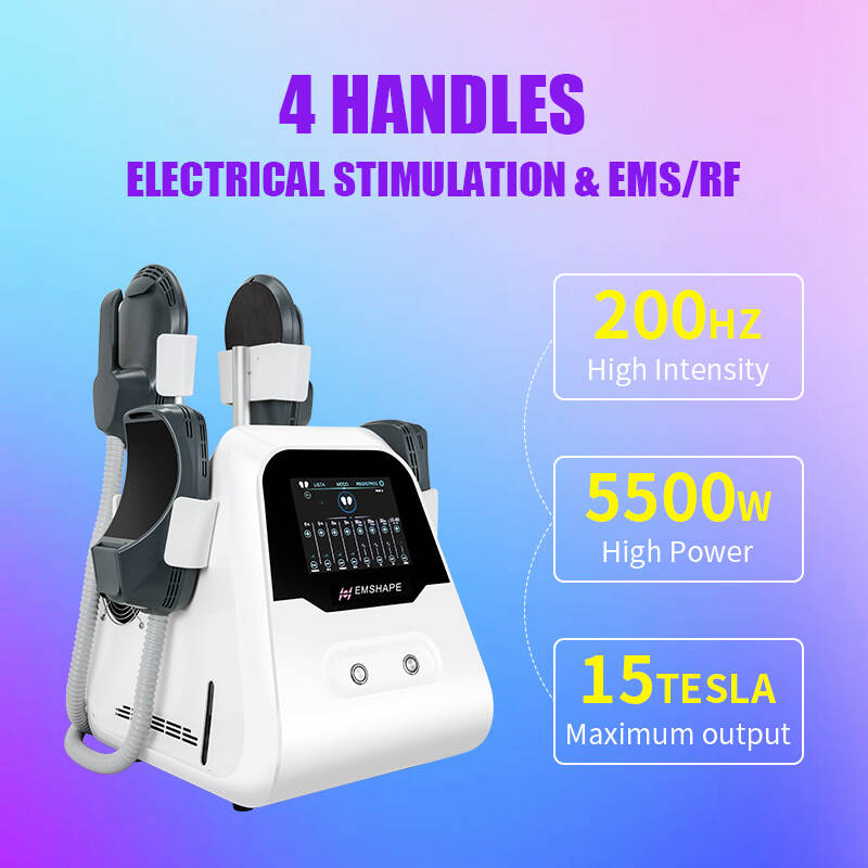 Factory price emsculpt machine rf China; ems sculpting machine before and after; Calime emslim treatment