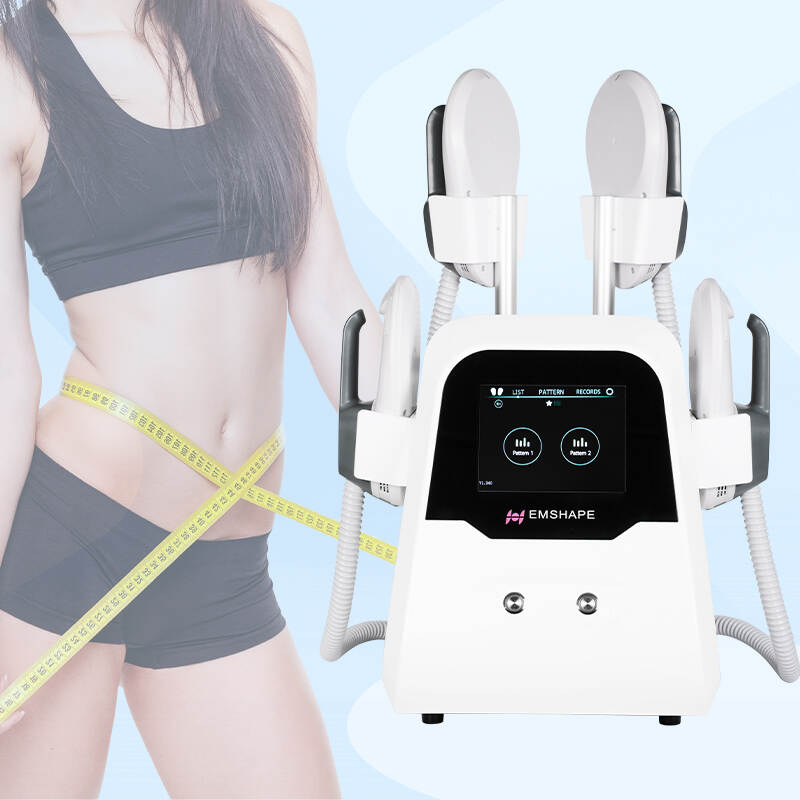 Calime Factory emslim machine muscle stimulation celluite reduce weight loss body slimming ems body sculpting machine for salon