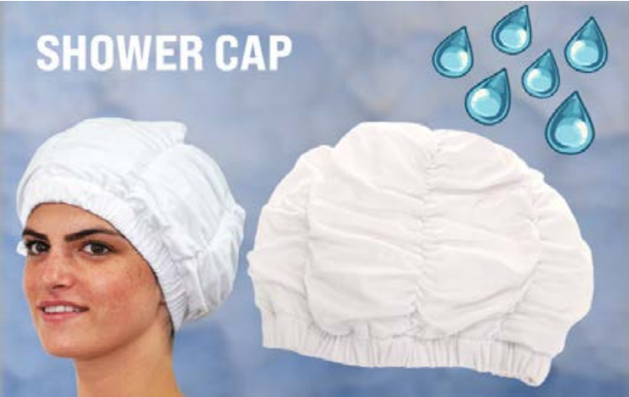 Bathing cap "white"