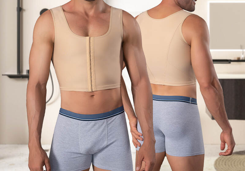 The Essential Guide to High-Compression Men's Shapewear for Post-Liposuction Recovery