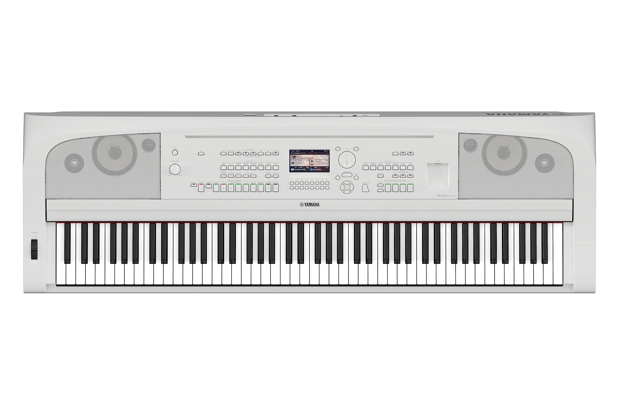 88 keys equipped with powerful speakers, providing high-quality piano sound and accompaniment style multifunctional keyboard