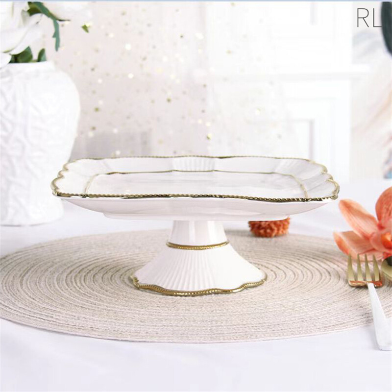 white with gold rim dinner set, ceramic dishes, restaurant quality dinnerware