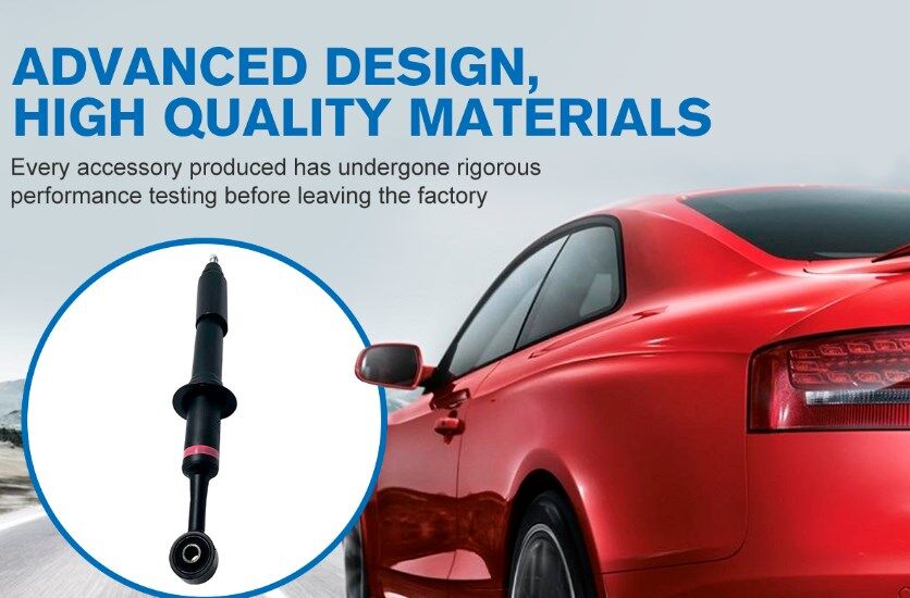 Shock Absorber for BMW and the Ride Experience