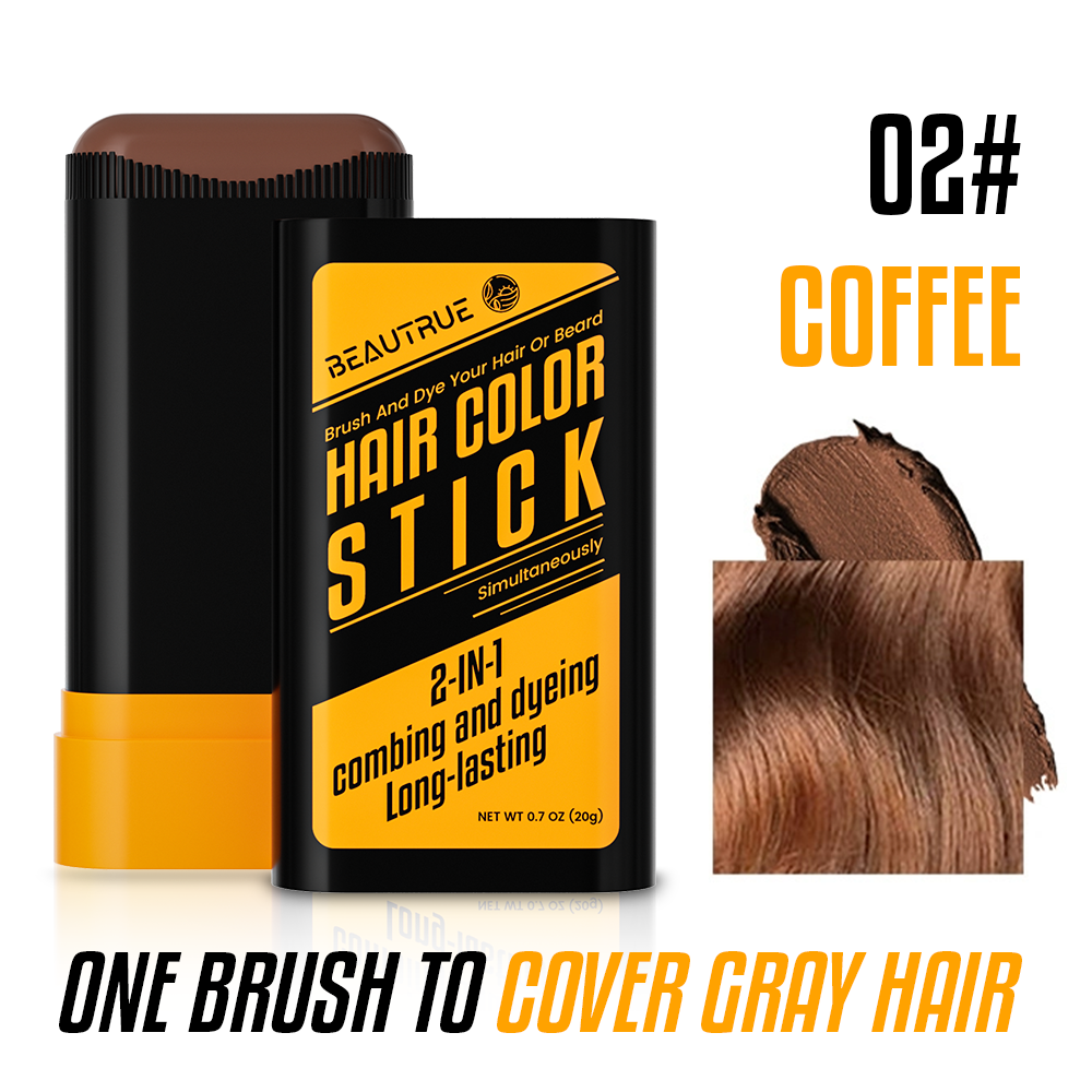 Hair Color Stick;gray root touch-up stick;cover up stick