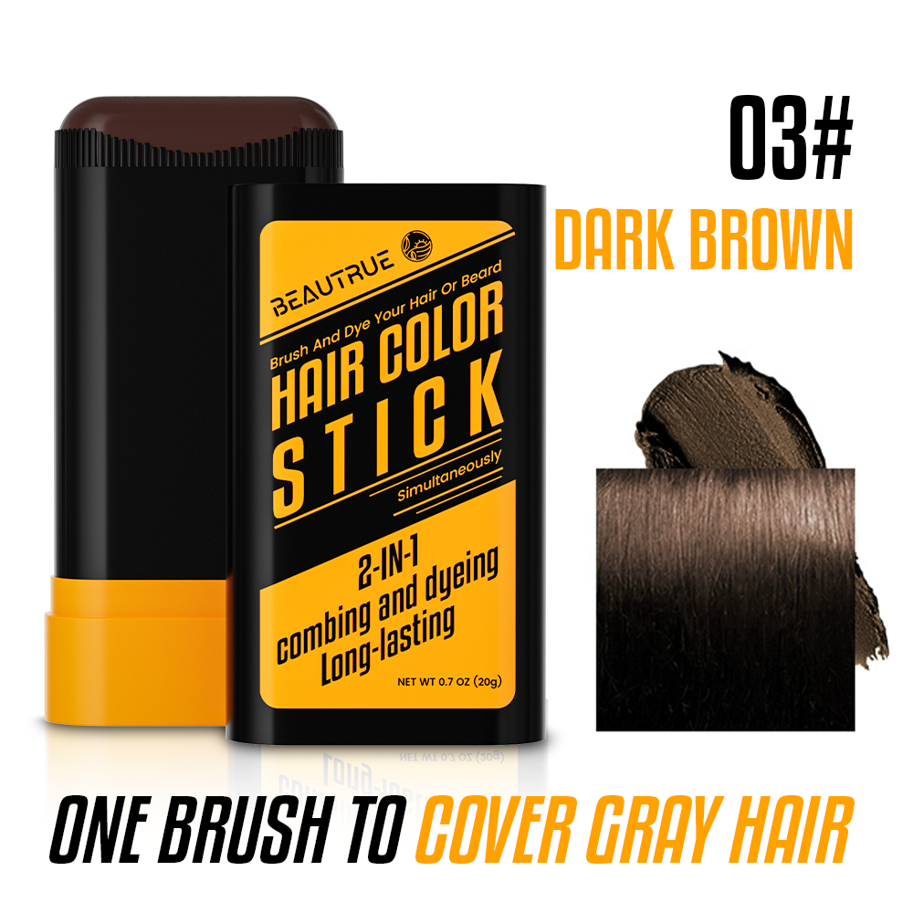 Hair Color Stick;gray root touch-up stick;cover up stick