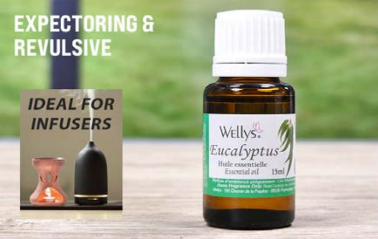 Eucalyptus essential oil (15ml)
