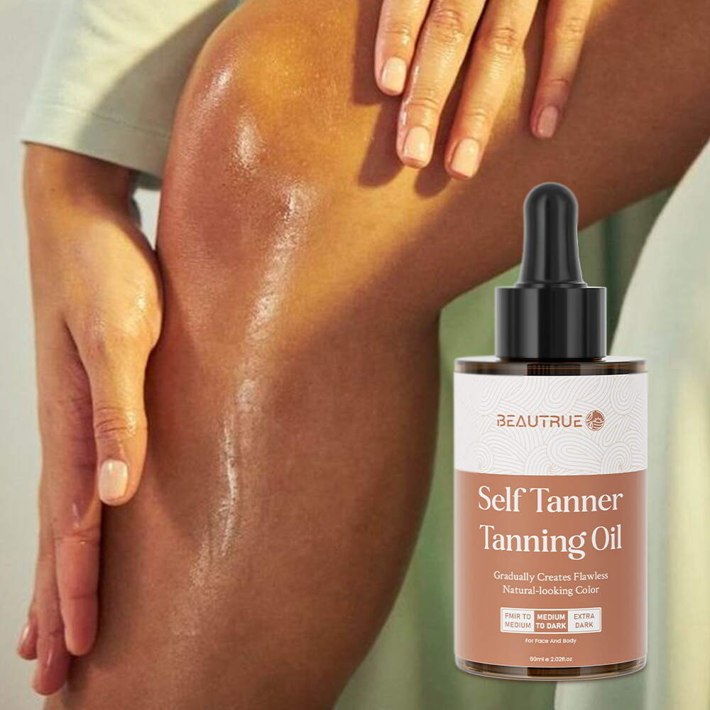 Self Tanning Oil;Self Tanning Drops;sunless body tanning oil;body tanning oil;tanning oil