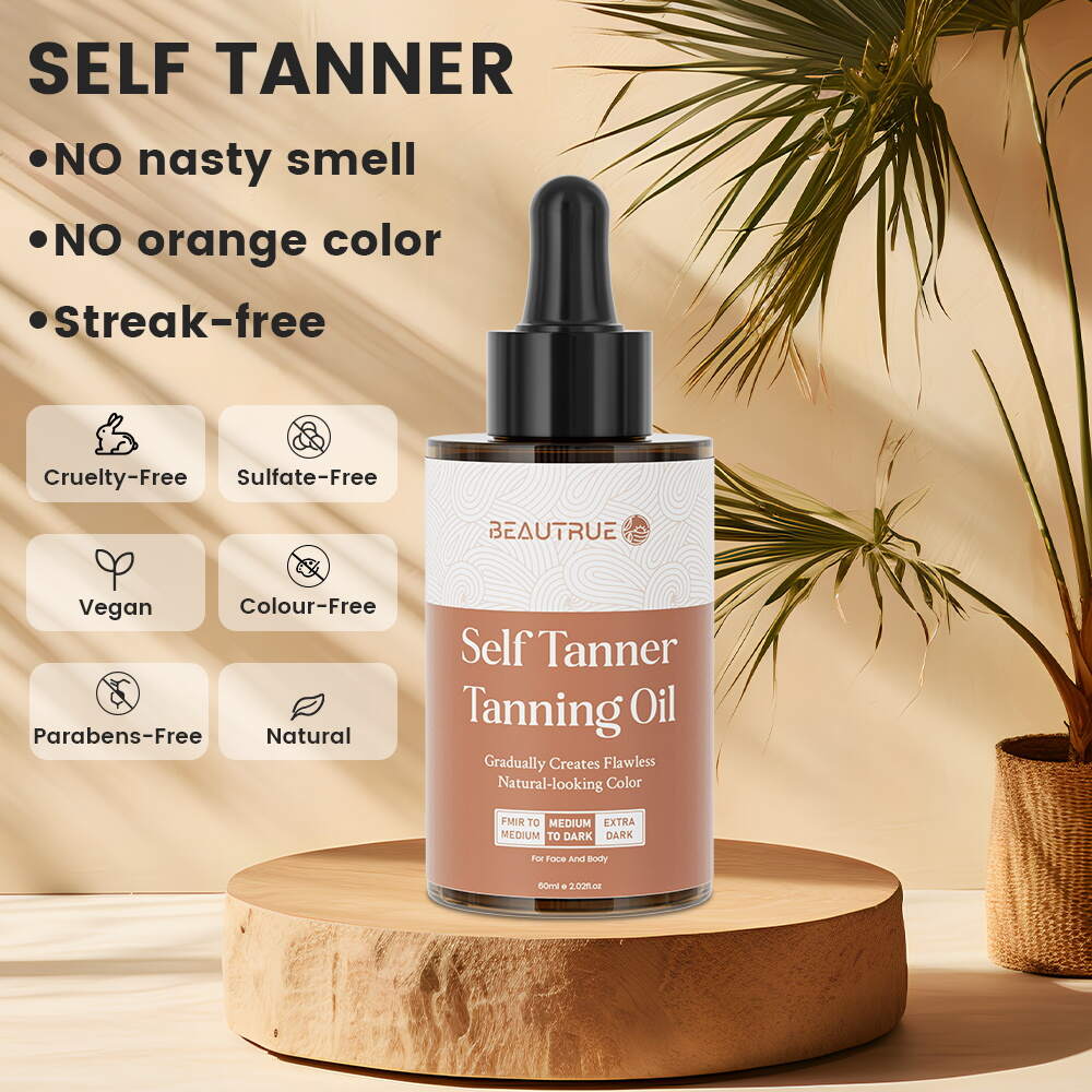 Self Tanning Oil;Self Tanning Drops;sunless body tanning oil;body tanning oil;tanning oil