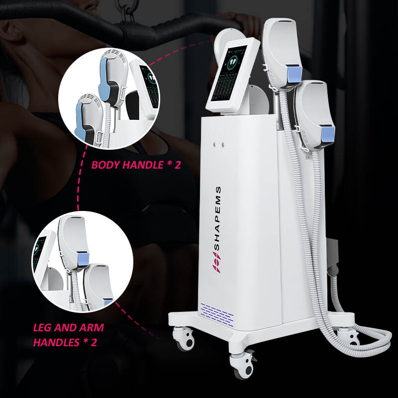 Wholesale 4 handles body and arm leg handle optional kegal pelvic floor hip lifting muscle stimulation fat loss emsculpt machine