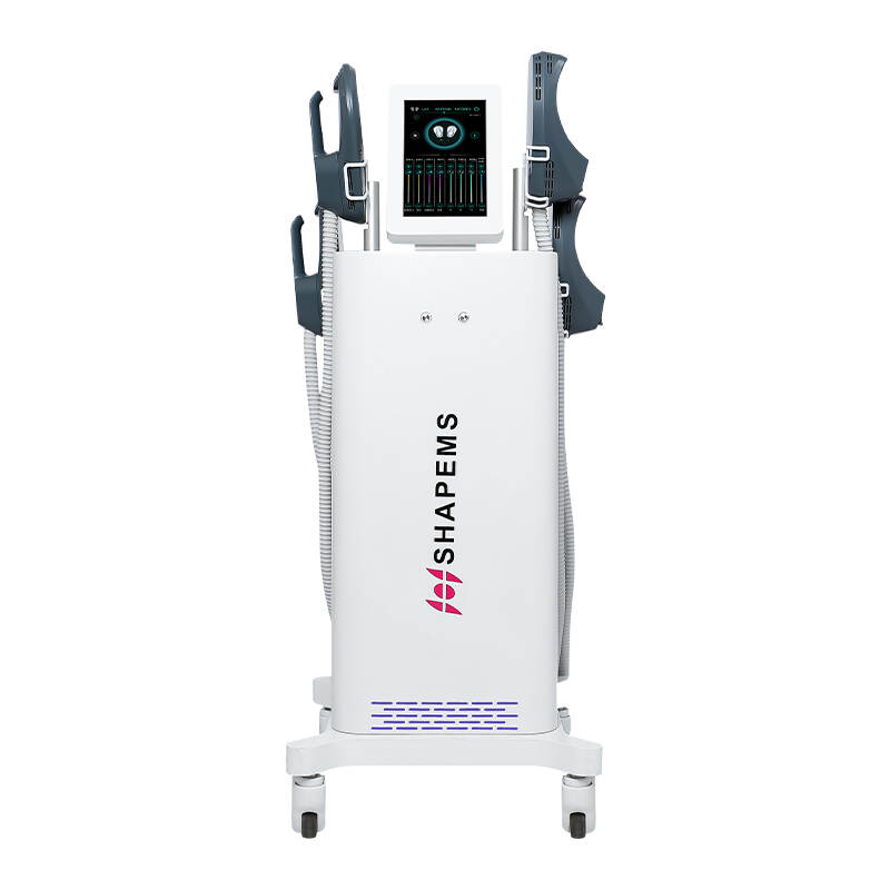 How to find the ems sculpting machine factory in China; 4 handles ems sculpting machine how to work; emsculpt machine near me