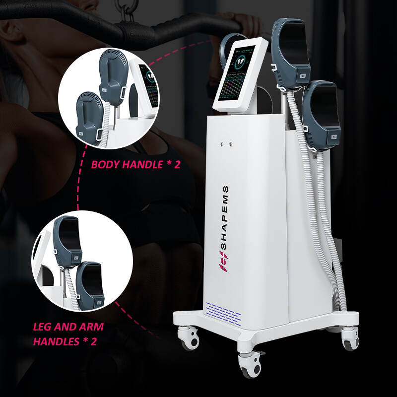 How to find the ems sculpting machine factory in China; 4 handles ems sculpting machine how to work; emsculpt machine near me