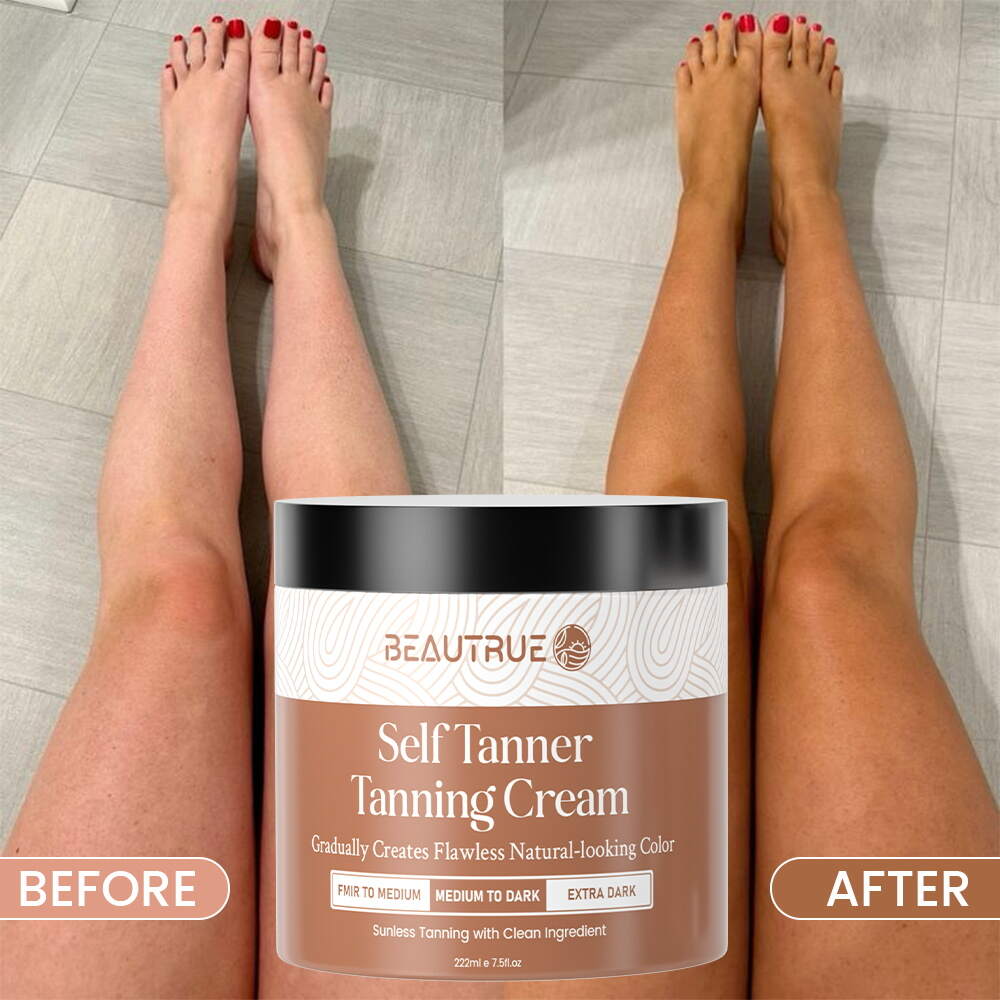 Self Tanner;Self Tanning Cream;Tanning Cream;Natural tan cream;sunless tanning cream