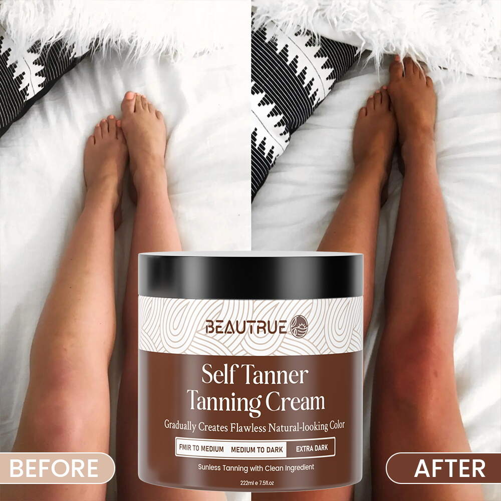 Self Tanner;Self Tanning Cream;Tanning Cream;Natural tan cream;sunless tanning cream