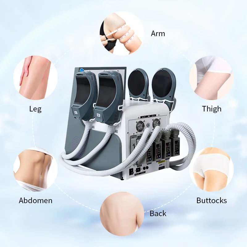 ems sculpting machine effect; High quality emsculpt device; ems sculpting promotion