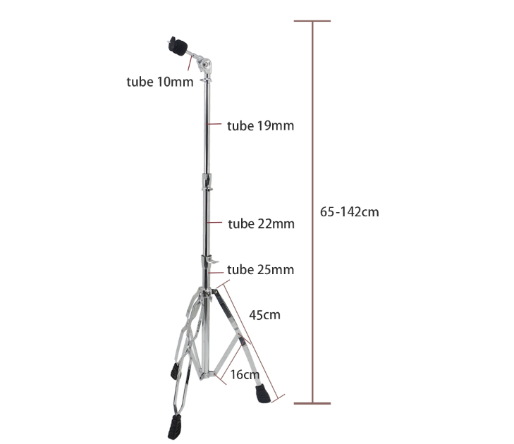 boom cymbal stands