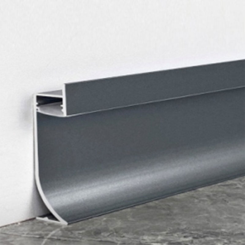 Built-in Skirting With LED