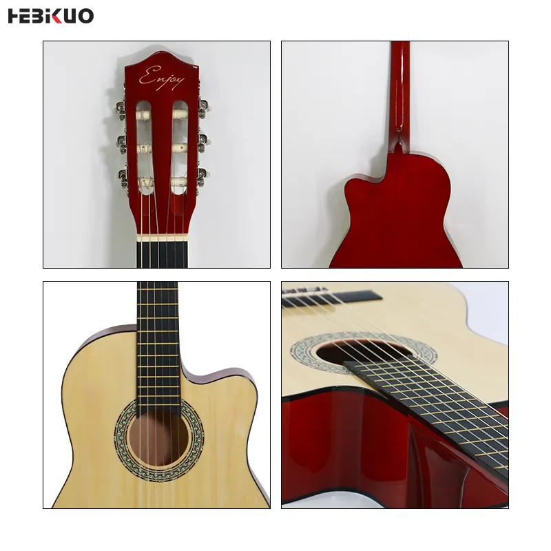 Basco acústico de 6 cuerdas, bajo de bajo electricidad de 6 cuerdas, guitarra eléctrica acústica de 6 cuerdas