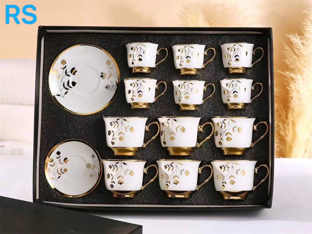 tea cup set of 12 price, coffee cup with saucer set, hand made cups