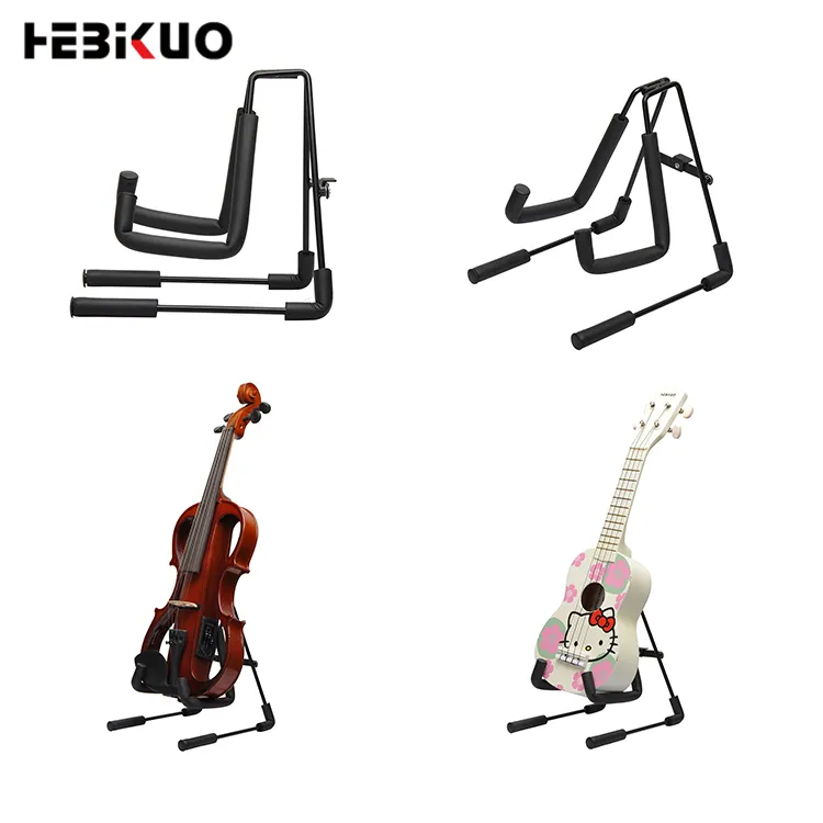 Acessórios de violino, suporte de violino, suporte de guitarra, suporte de ukulele, acessórios para instrumentos