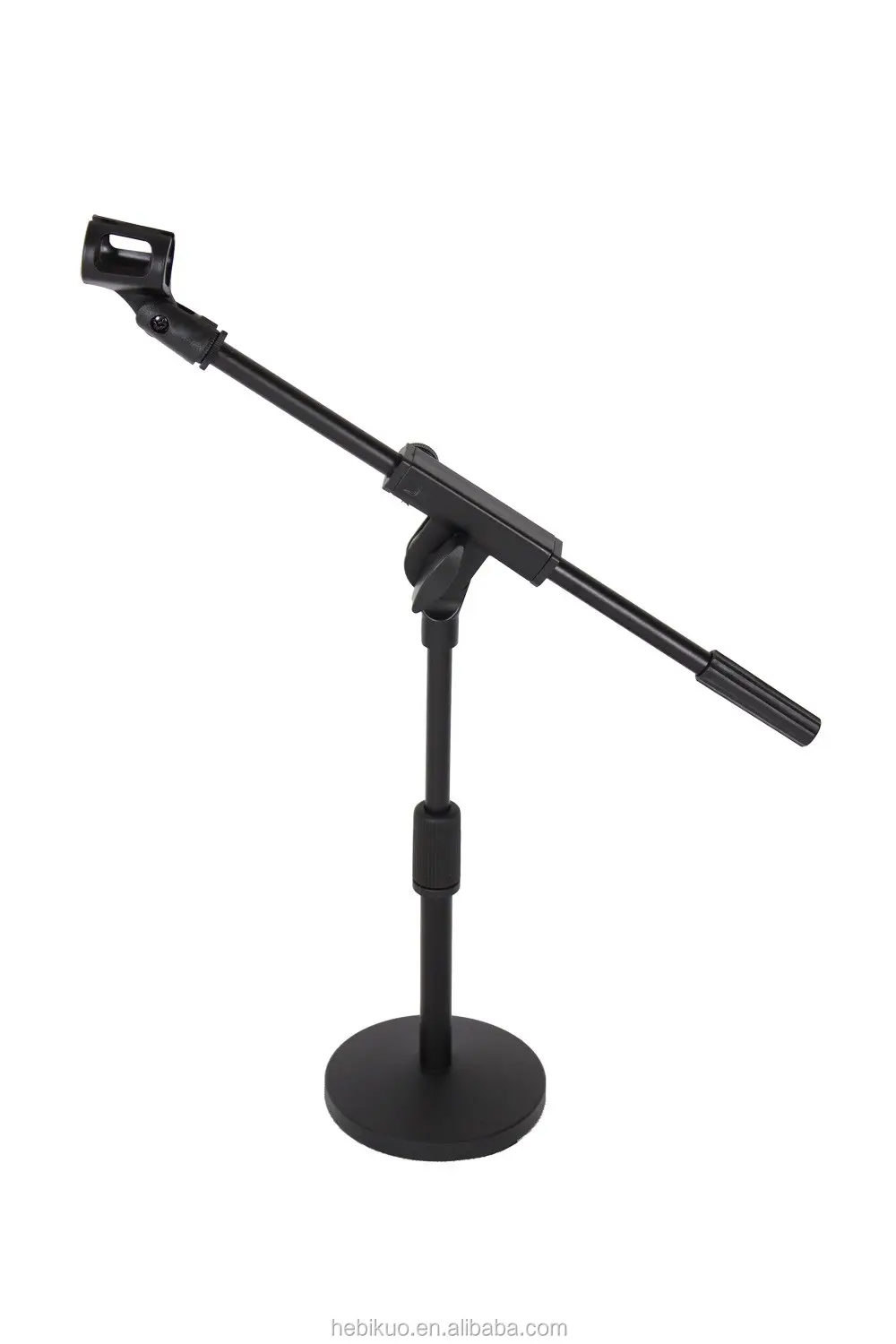 table mic stand, tabletop microphone stand, microphone stand for live broadcast