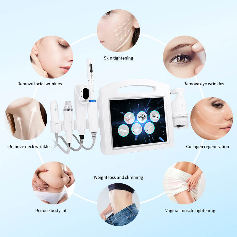 Best hifu machine; mutifunctions hifu vaginal rf microneedle liposonix vmax machine;hifu machine professional