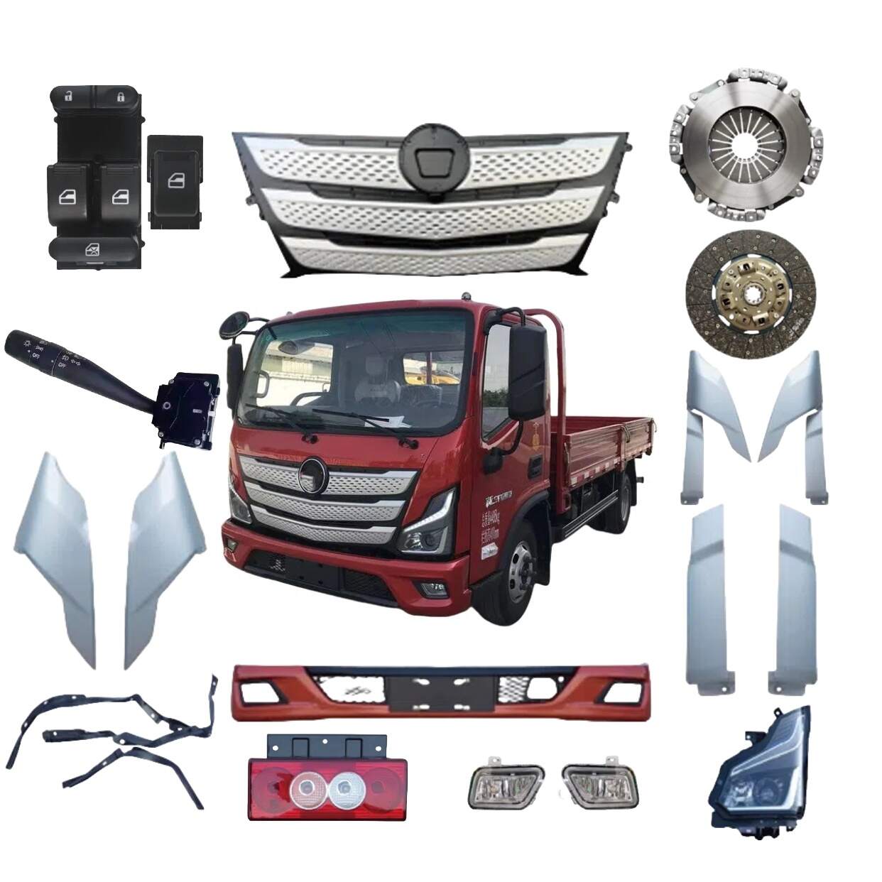 Hot selling For Foton Ollin PRO light Truck Body Parts accessories for truck Chinese truck