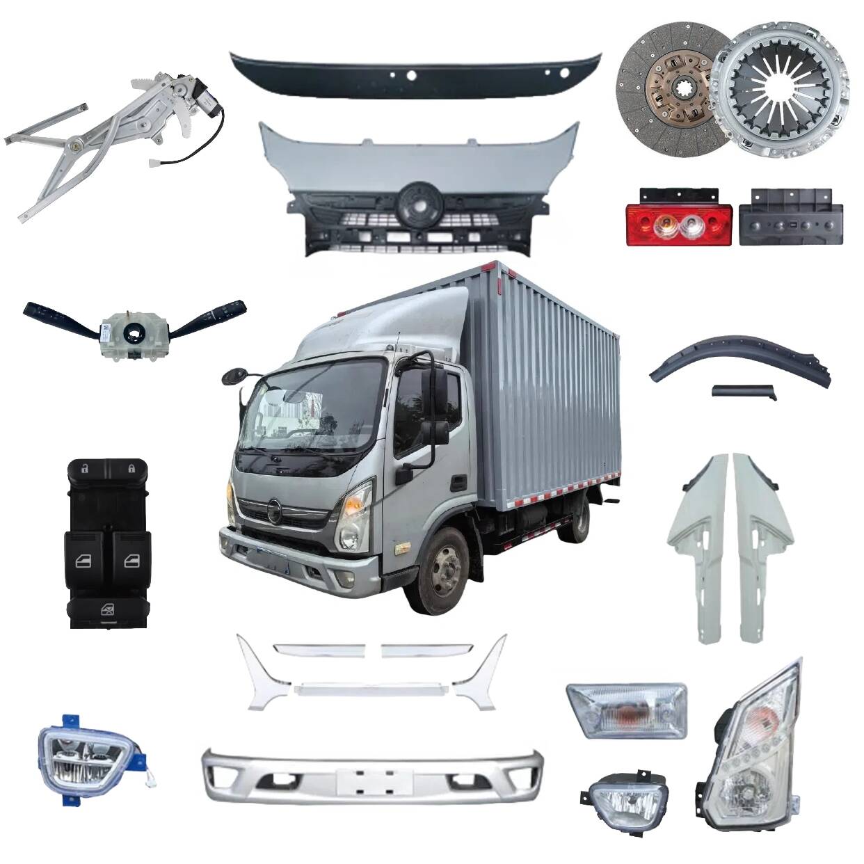 Hot selling For Foton Ollin Jieyun M4 light Truck Body Parts Spare Partsaccessories for truck Chinese truck