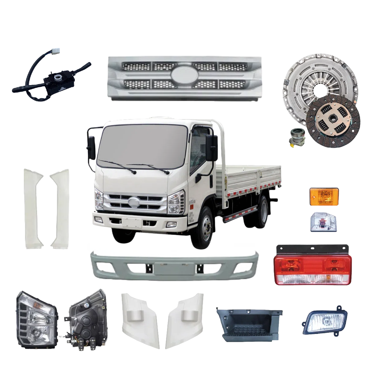 Hot selling For Foton H1 light Truck Body Parts Spare Partsaccessories for truck Chinese truck