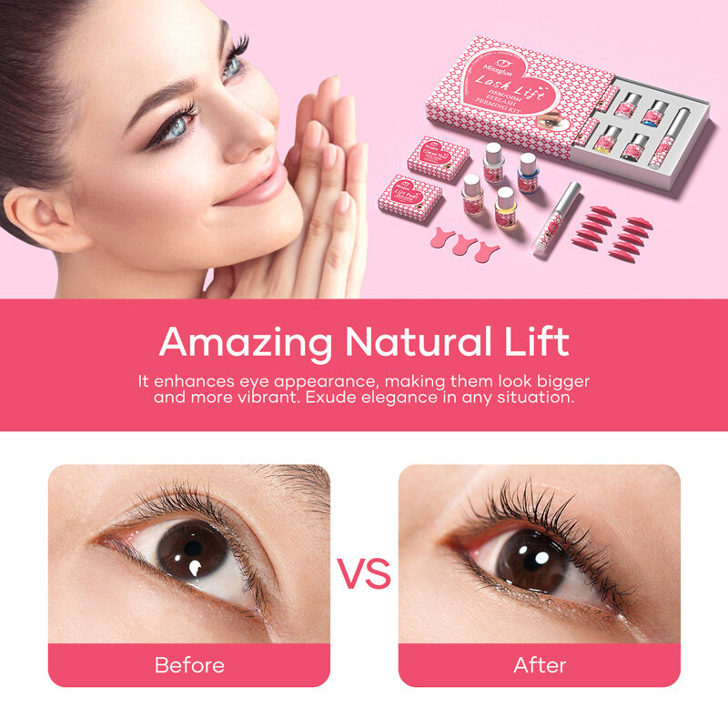 LASH LIFT KIT Groothandel, wimperliftbenodigdheden, professionele wimperliftkit, private label Lash Lift Kits, leveranciers van de wimperlift, groothandel waggelijnen liftkits