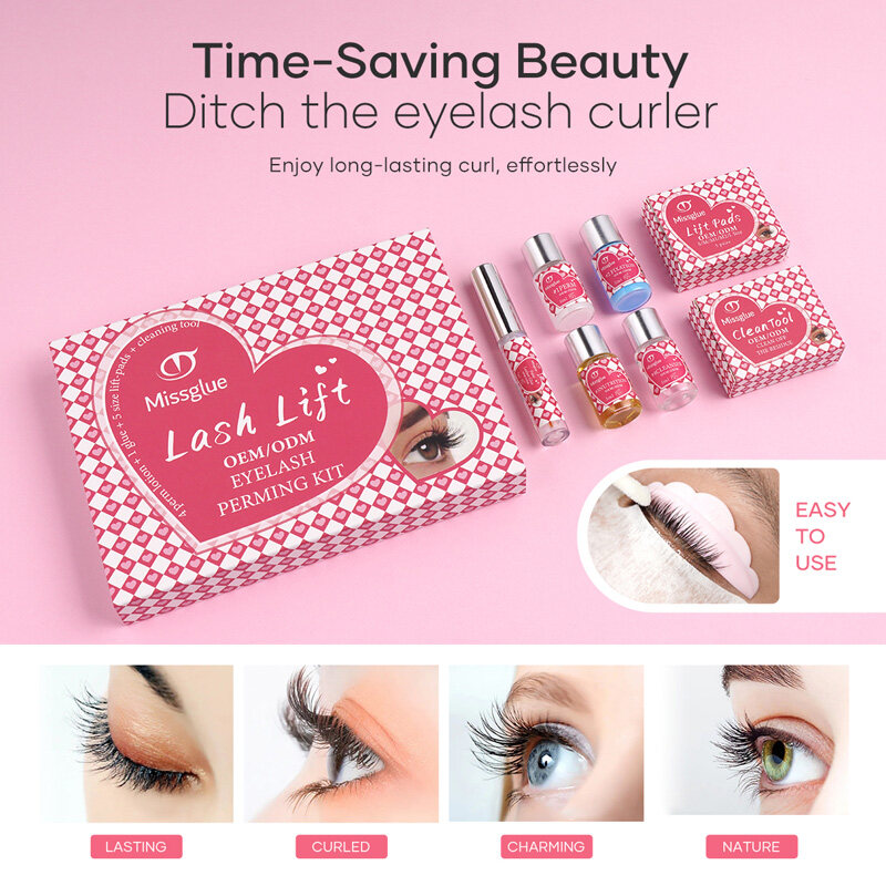 LASH LIFT KIT Groothandel, wimperliftbenodigdheden, professionele wimperliftkit, private label Lash Lift Kits, leveranciers van de wimperlift, groothandel waggelijnen liftkits