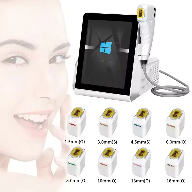 Wholesale ice hifu machine more comfortable for wrinkle removal face lifting body shape